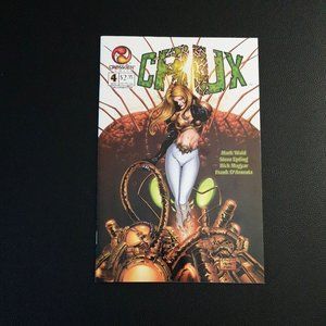 CrossGen Comics Crux 4 Aug 2001 Book Collector Bag Board Waid Epting Magyar